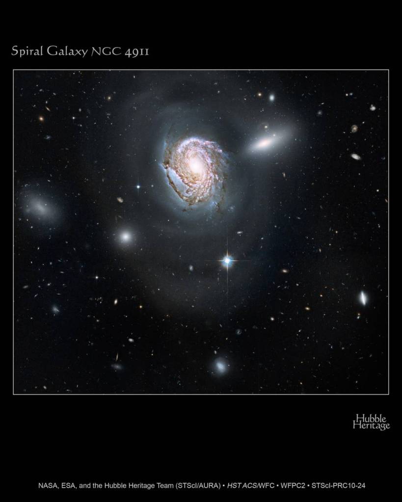 ‘Island Universe’ in the Coma Cluster
