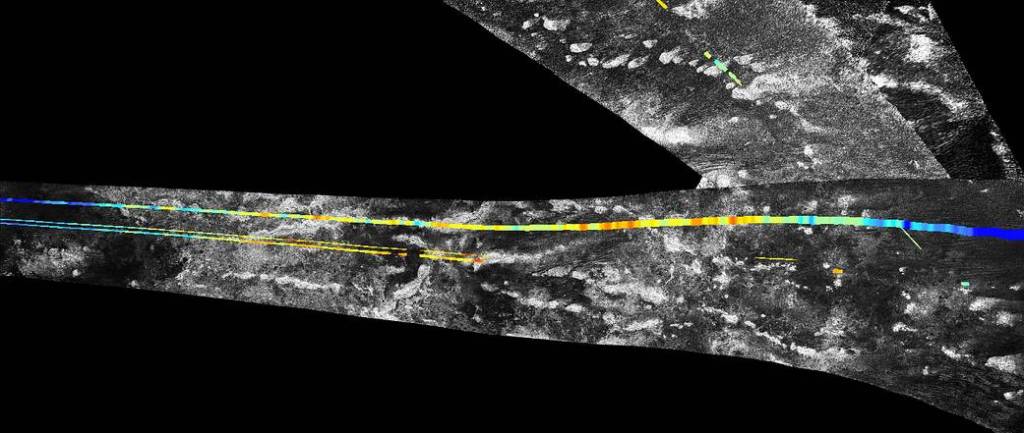 Mountains Near Adiri on Titan