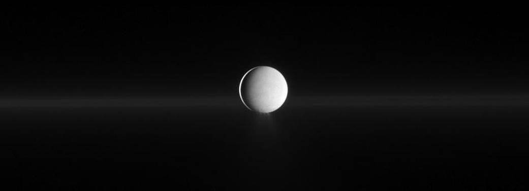 Enceladus and G Ring