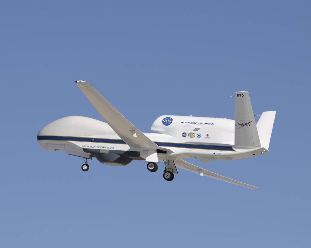 Functional Check Flight of the Aircraft Payload System
