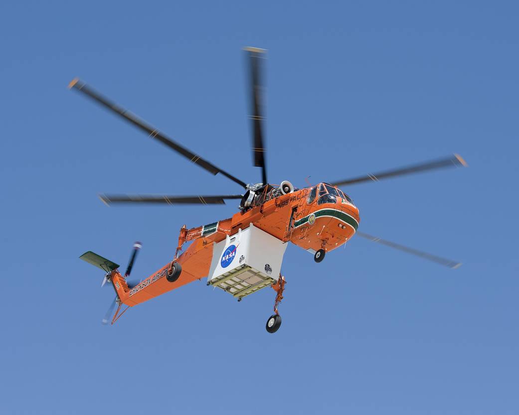 Autonomous Landing and Hazard Avoidance Technology LIDAR