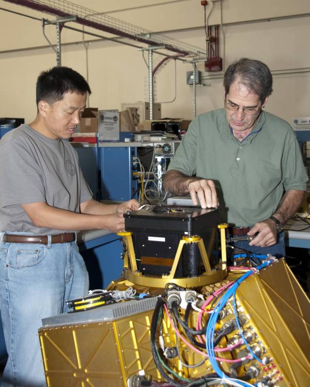 Last-Minute Adjustments to High-Altitude Imaging Wind and Rain Profiler