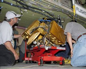 High-Altitude Imaging Wind and Rain Profiler (HIWRAP) Installation