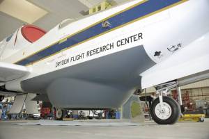 High-Altitude Imaging Wind and Rain Profiler (HIWRAP) Under Fairing