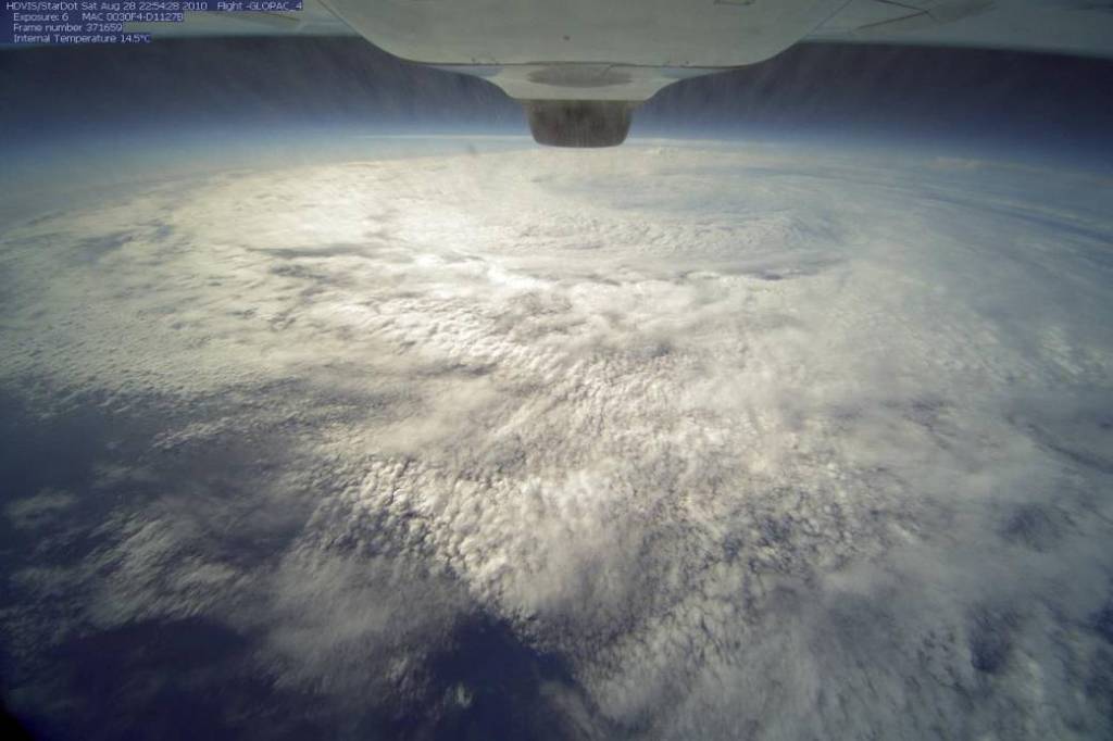 Tropical Storm Frank Monitored