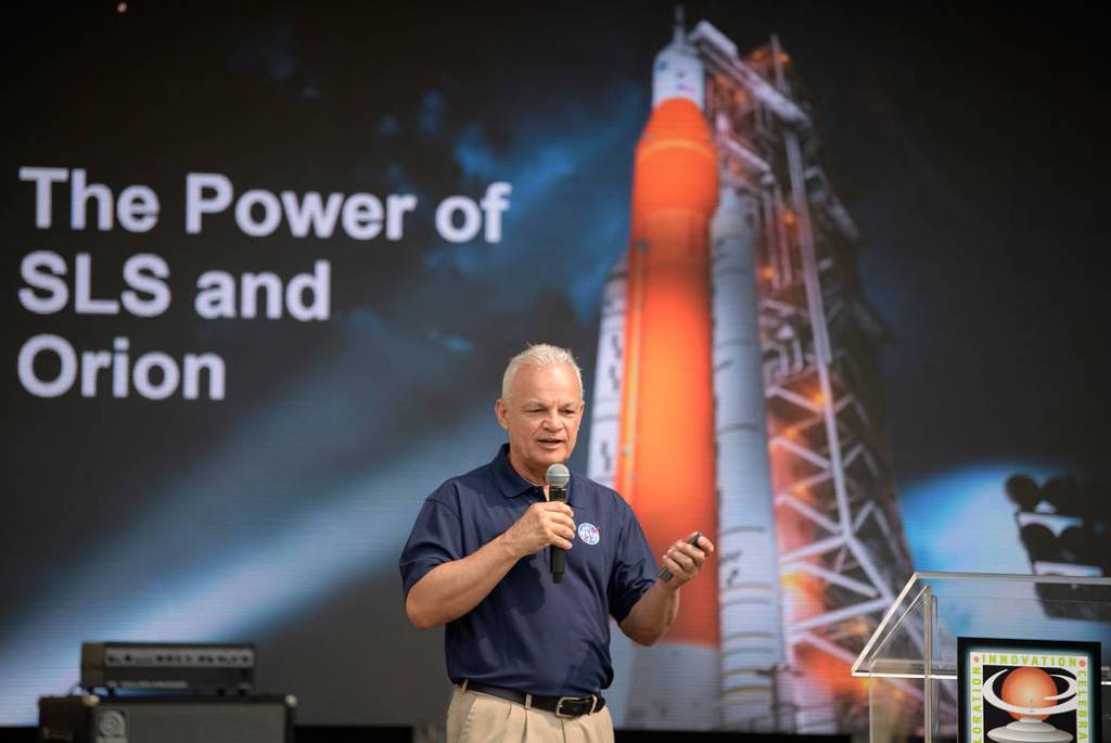 NASA Chief Technologist Celebrates Mars New Year 2019