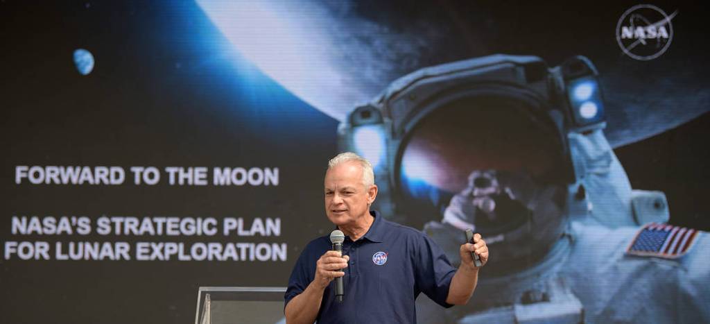 NASA Chief Technologist Speaks at 2019 Mars New Year Celebration