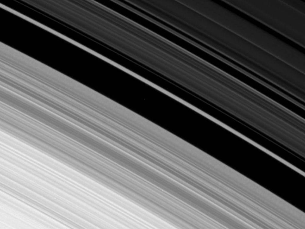 Oscillations at B Ring Edge