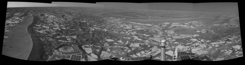 ‘Cambridge Bay’ Outcrop Examined by Opportunity
