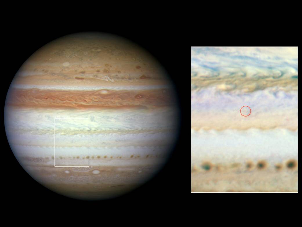 Mysterious Flash on Jupiter Left No Debris Cloud