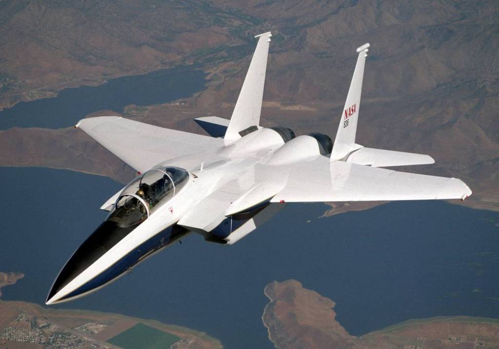 F-15B Aeronautical Research Aircraft