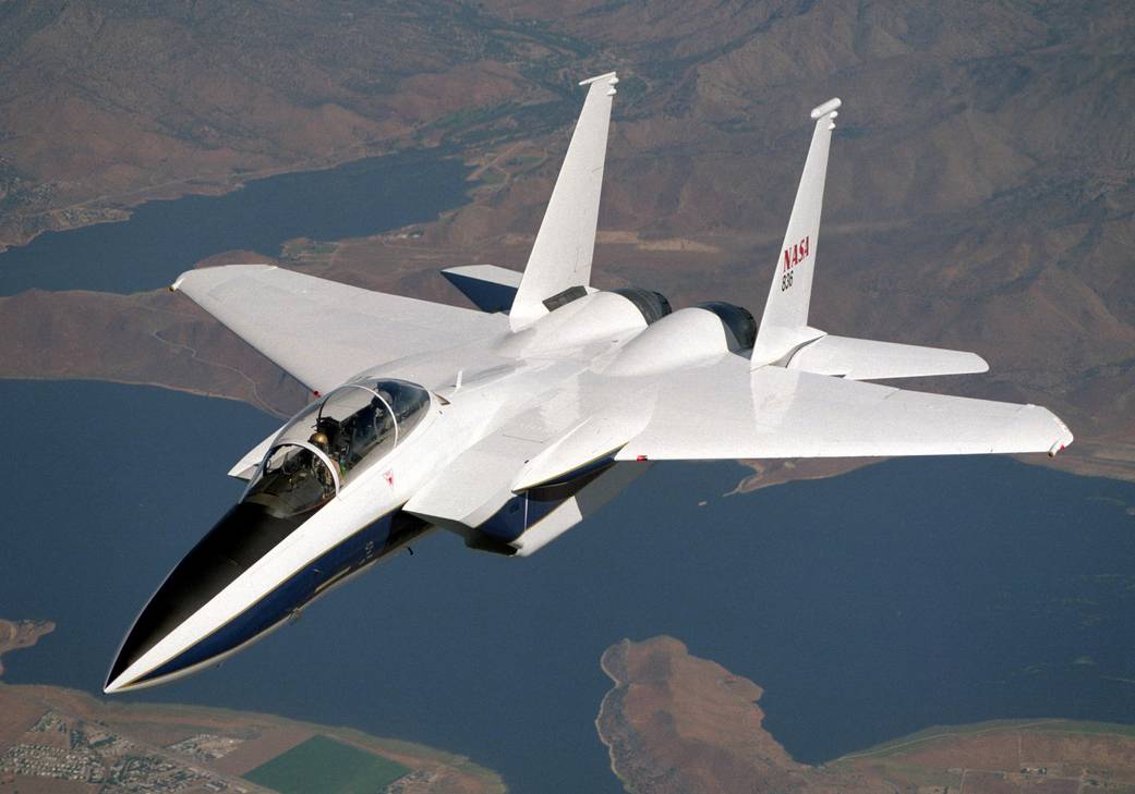 F-15B Aeronautical Research Aircraft