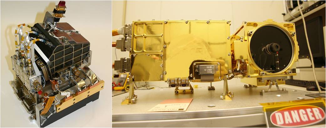 Body and Mast Units of ChemCam Instrument