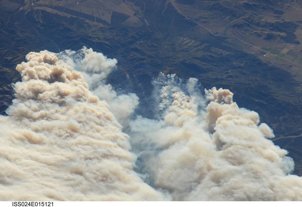 Twitchell Canyon Fire