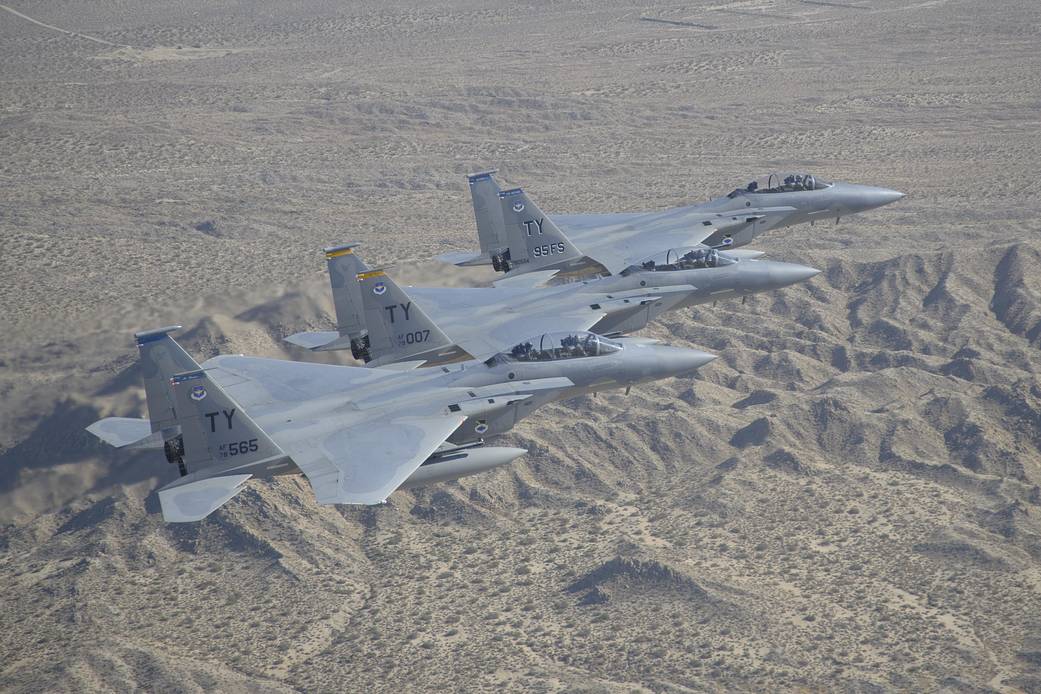 F-15D: Flight Research and Mission Support at AFRC