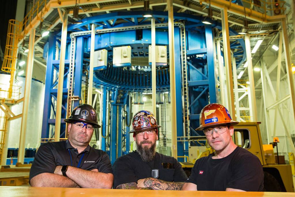 We Are NASA: Portrait of Mac Cook, Jeffrey Thompson and Chris Mart