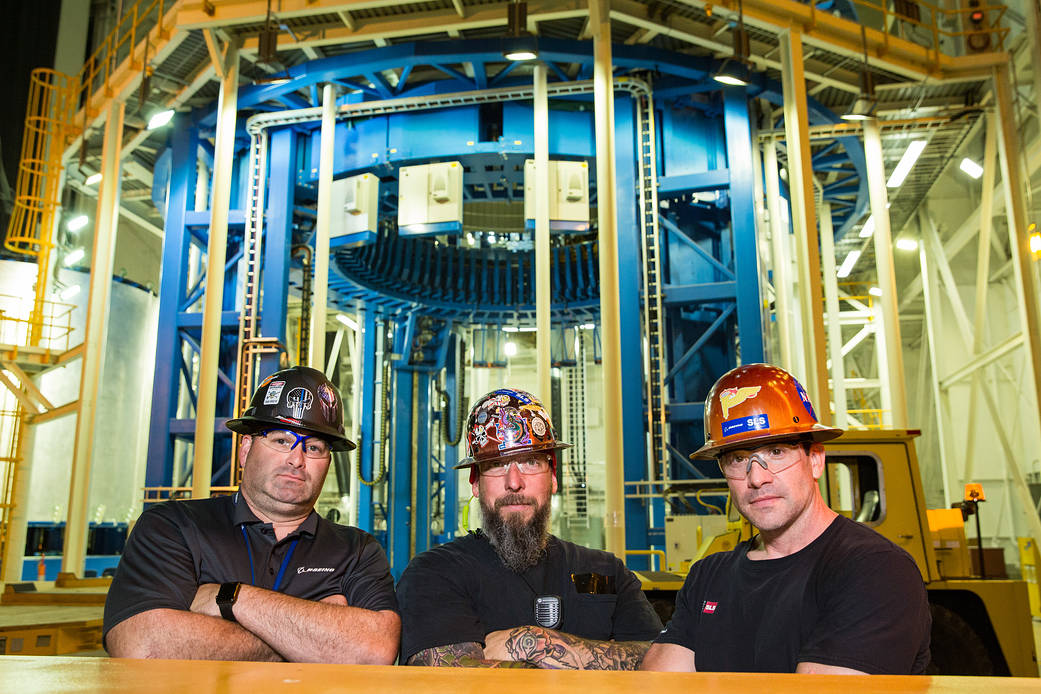 Mac Cook, Jeffrey Thompson and Chris Mart
