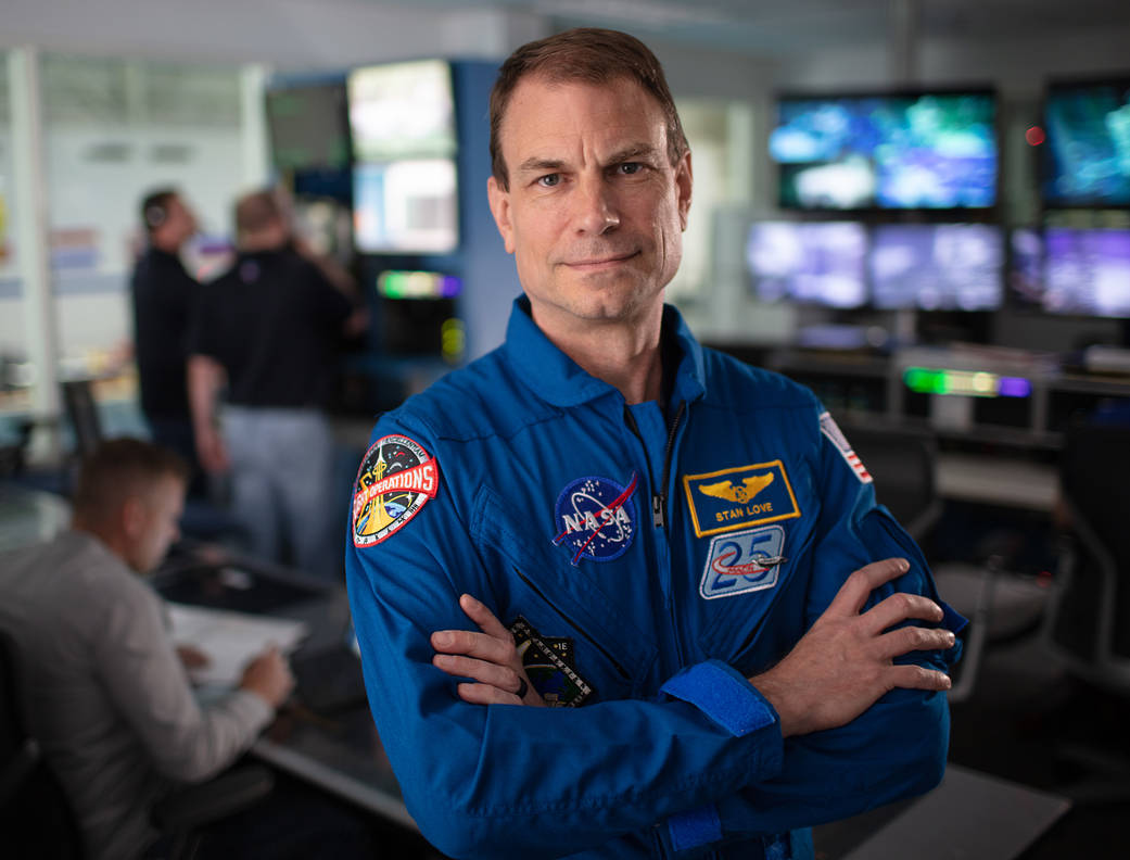 NASA astronaut Stan Love