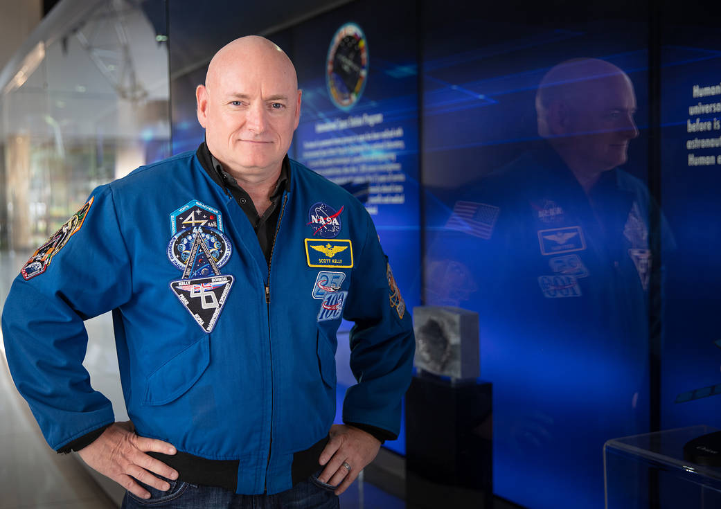 Retired NASA astronaut Scott Kelly