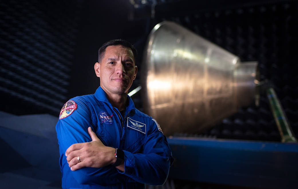 NASA astronaut candidate Frank Rubio