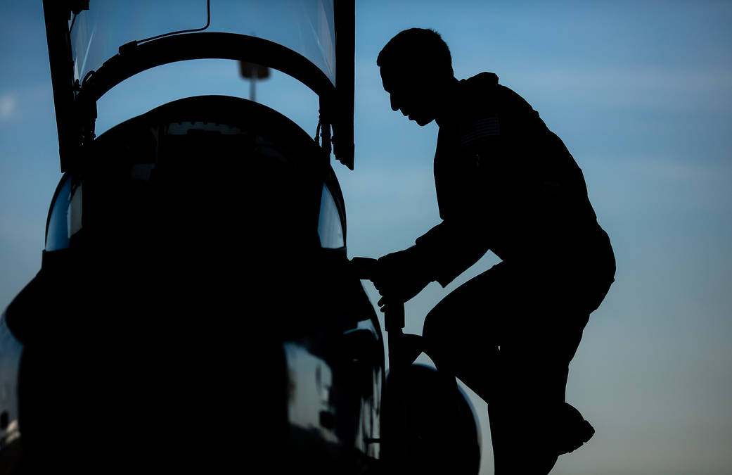 NASA astronaut candidate Raja Chari