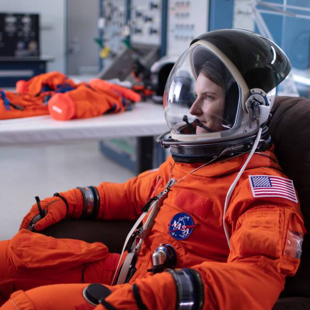 NASA astronaut candidate Kayla Barron
