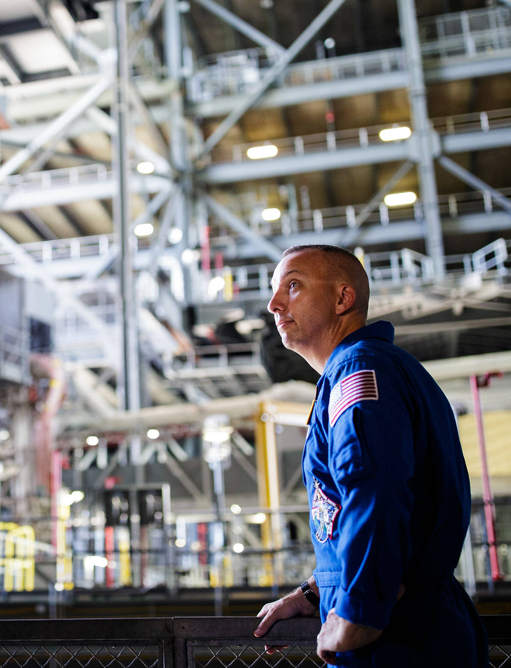 NASA astronaut Randy Bresnik