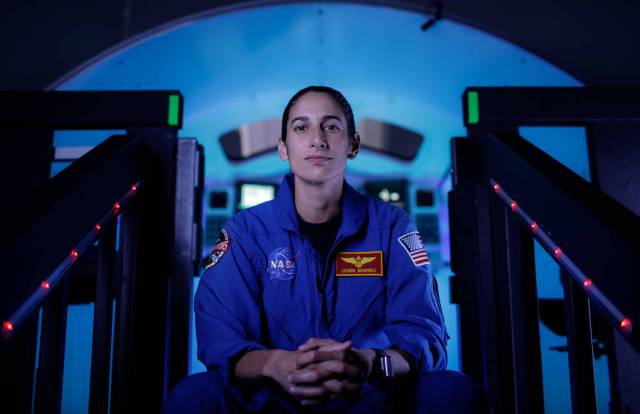 NASA astronaut candidate Jasmin Moghbeli
