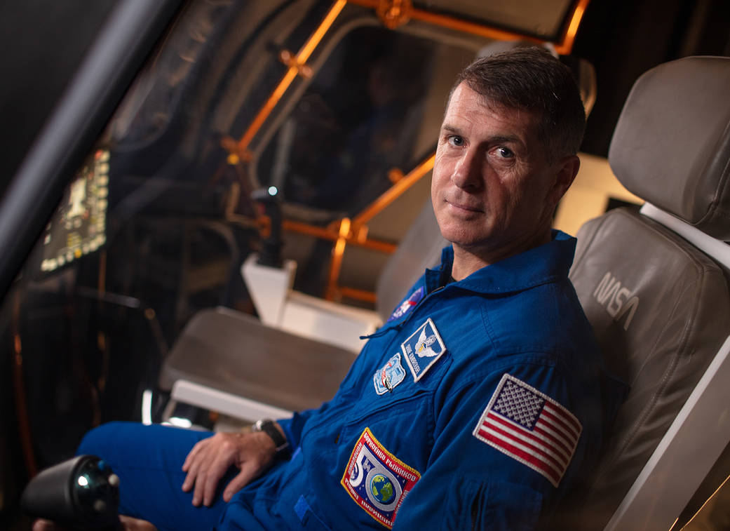 NASA astronaut Shane Kimbrough