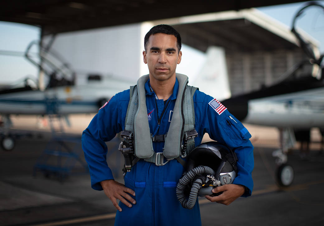 NASA astronaut candidate Raja Chari 