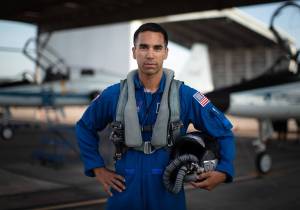 NASA astronaut candidate Raja Chari