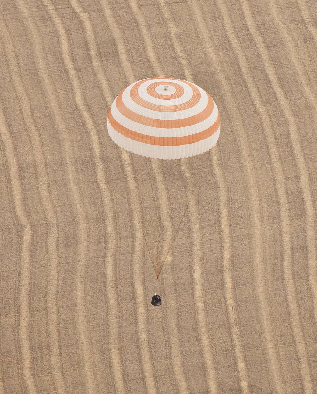 Expedition 24 Soyuz Landing