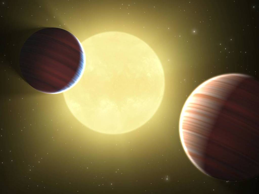 Artist’s Concept of Kepler 9