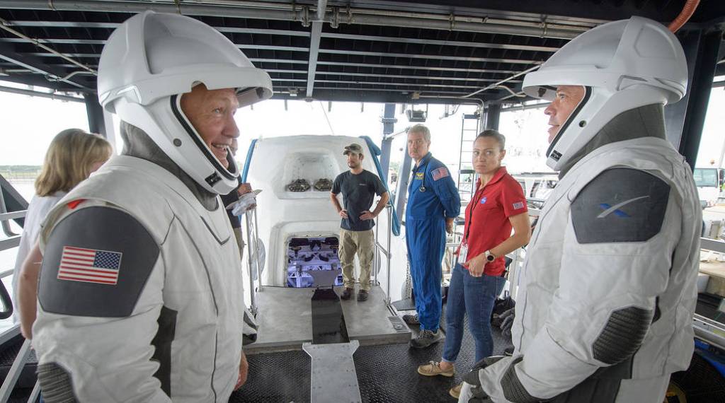 NASA and SpaceX: Dragon Crew Extraction Rehearsal