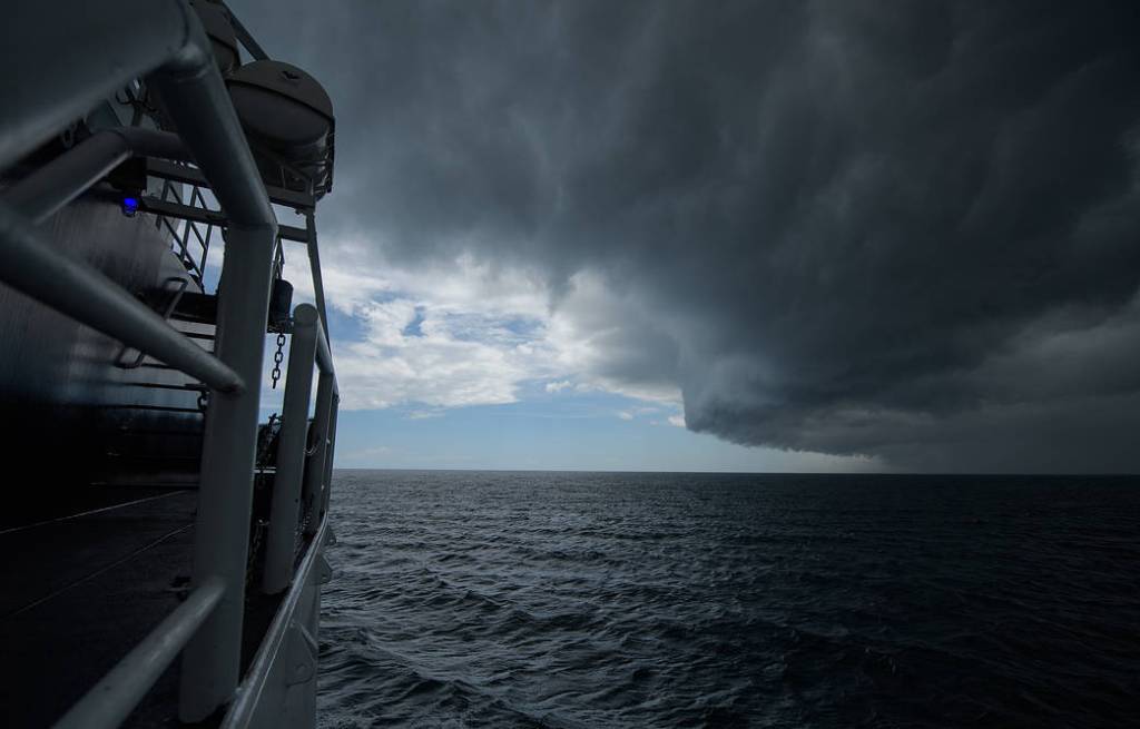 SpaceX Dragon Crew Emergency Evacuation Rehearsal