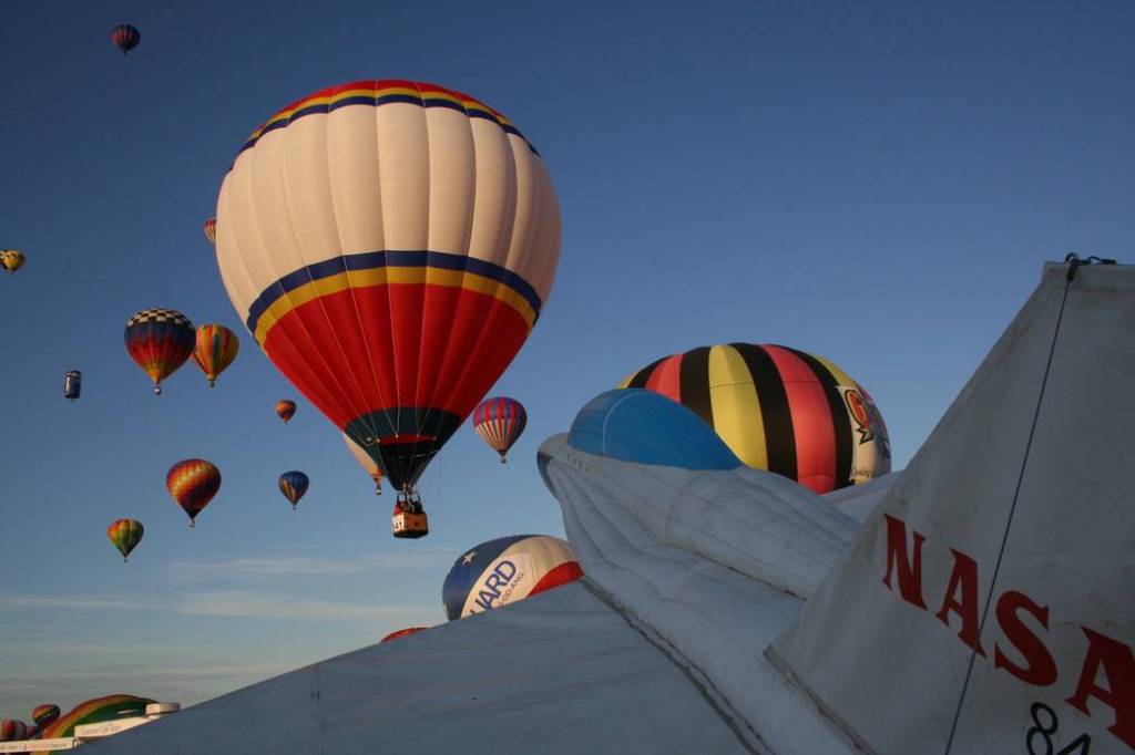 Albuquerque Balloon Fiesta 2010