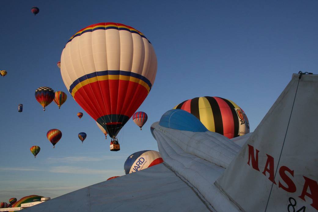 Albuquerque Balloon Fiesta 2010