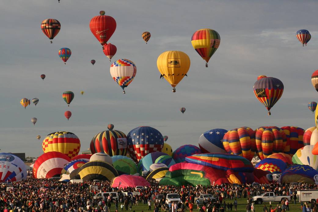 Albuquerque Balloon Fiesta 2010