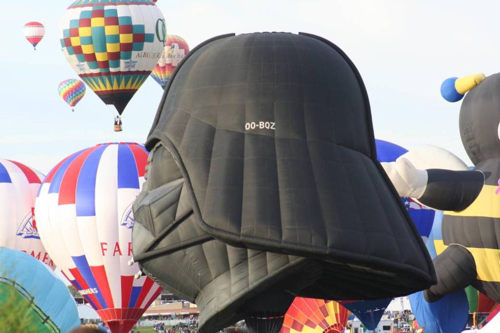 Albuquerque Balloon Fiesta 2010