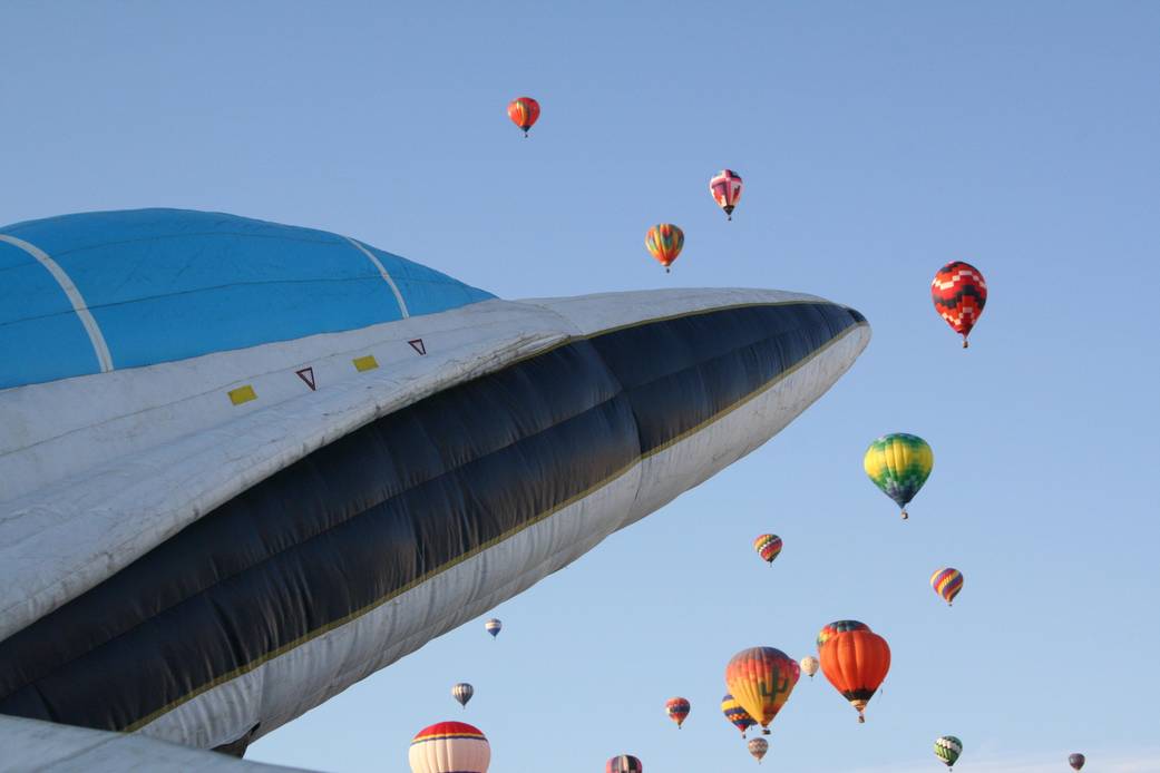 Albuquerque Balloon Fiesta 2010