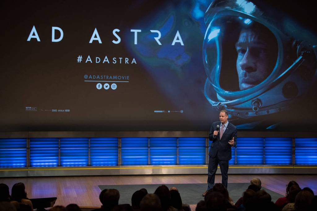 NASA Administrator Talks Movies, NASA Exploration
