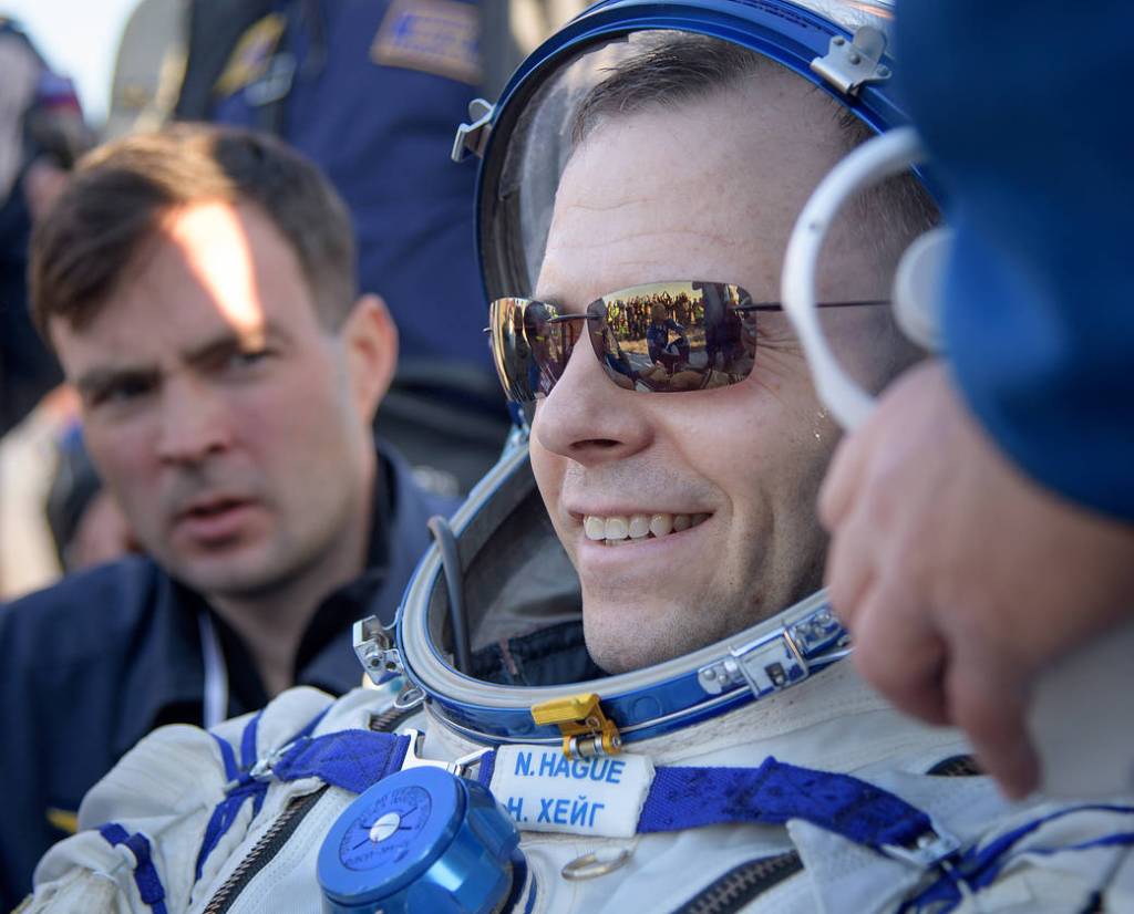 Astronaut Nick Hague Returns to Earth After 203 Days Aboard the Space Station