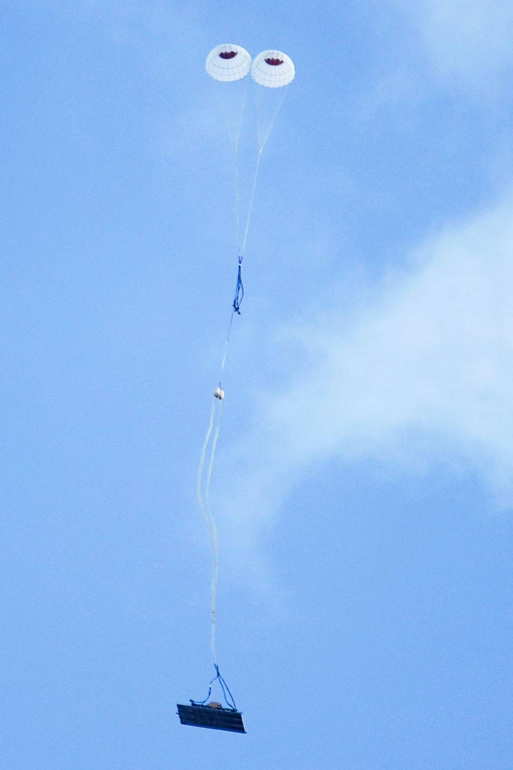 Orion Parachute Drop Test, July 27, 2010