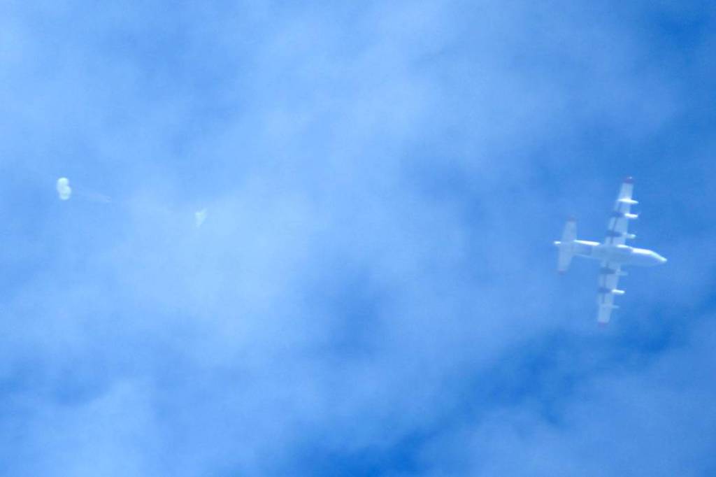Orion Parachute Drop Test, July 27, 2010