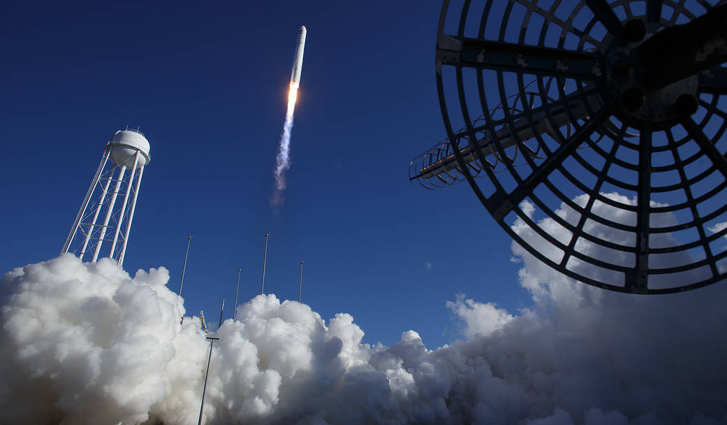 Northrop Grumman Antares rocket launch Saturday, November 2, 2019