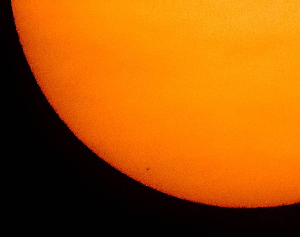 Mercury’s Solar Transit