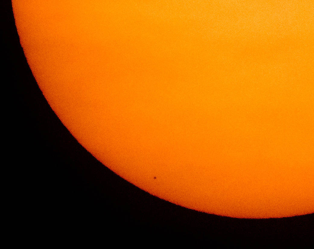 Transit of Mercury 2019