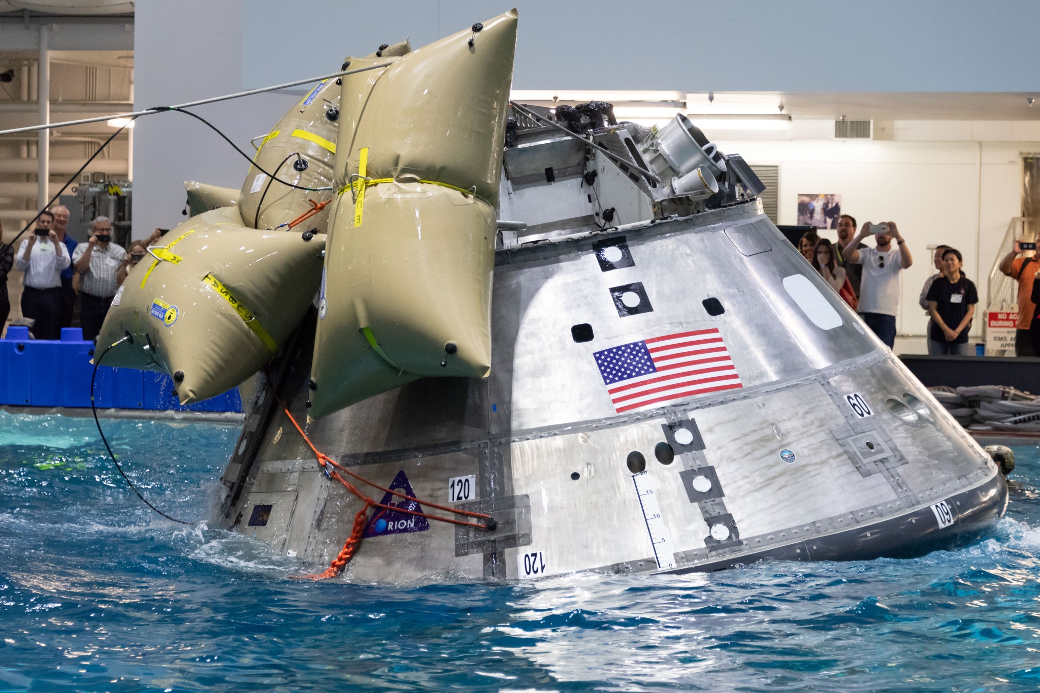 SpaceX Crew 3's Water Survival Training