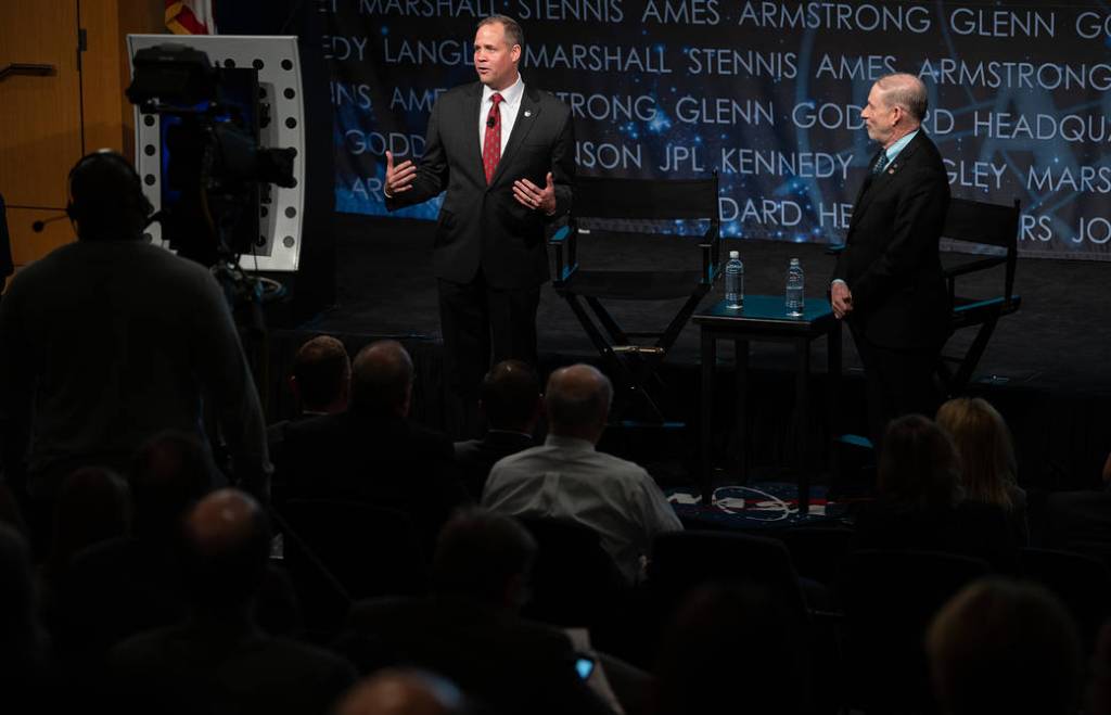 Town Hall with Administrator Jim Bridenstine and Associate Administrator Douglas Loverro