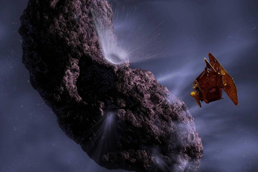 Comet Close Encounter